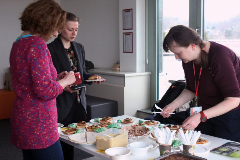 “Yalla Bake” Sale at Thomson Rueters Poland