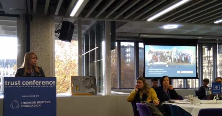 femLENS at the Thomson Reuters Trust Foundation Conference 2018