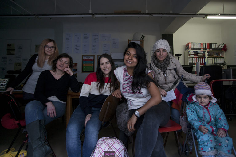 femLENS started workshops in Berlin