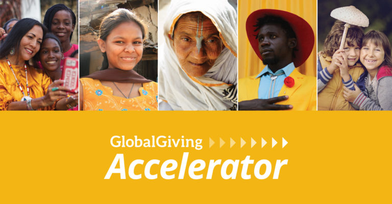 GlobalGiving Accelerator Campaign Launched