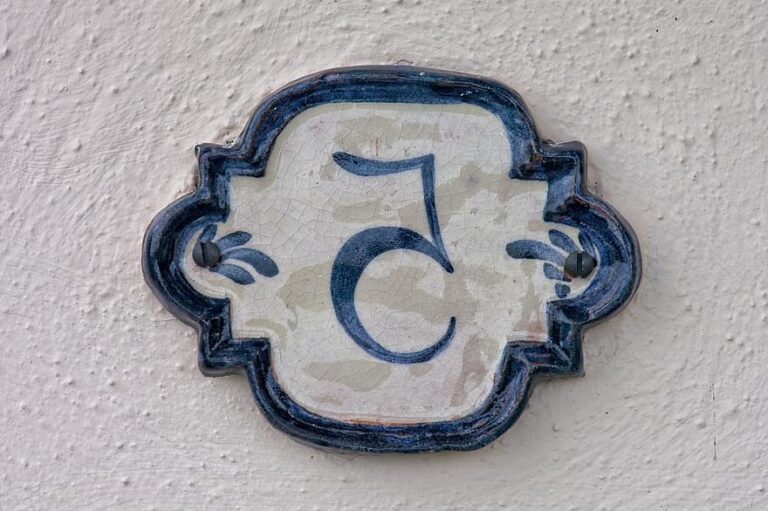 5 years ceramic plate