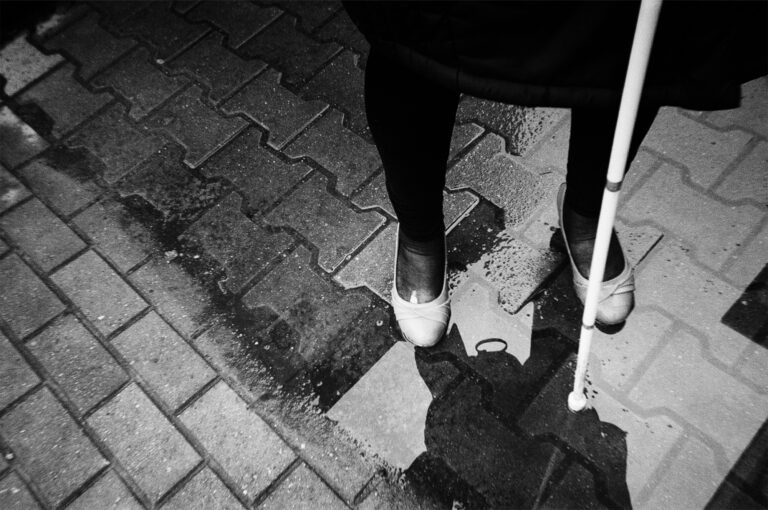 woman eyesight disability femlens