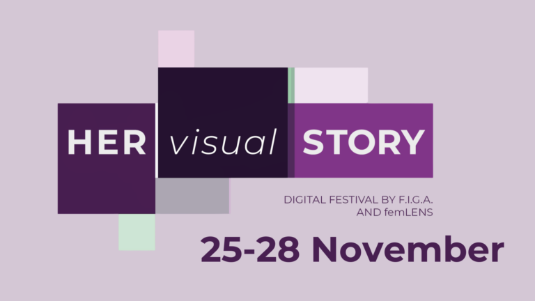 her visual story festival panelists femlens event online