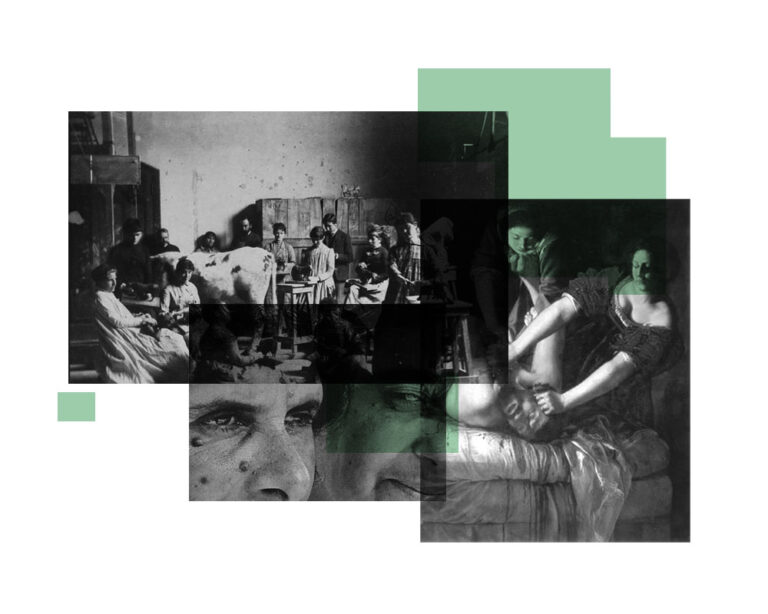 The Root of Female Erasure in Painting