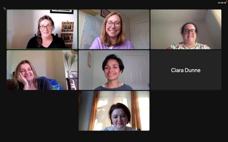 Online workshop group – Donegal