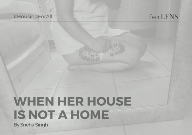 Invisible Homelessness: When her House Is Not a Home