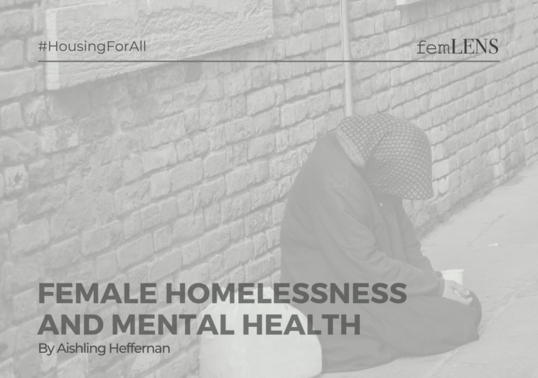 Female homelessness and mental health