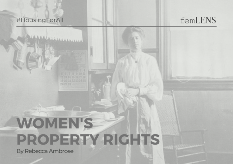 A timeline of women’s property rights