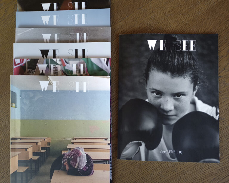 Issue 10 of We See: Mapping the Landscape of Gender-Based Violence